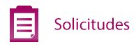 Solicitudes