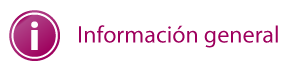 Información general